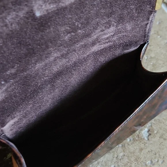 Tory Burch leopard print eye glasses casse - Picture 7 of 12